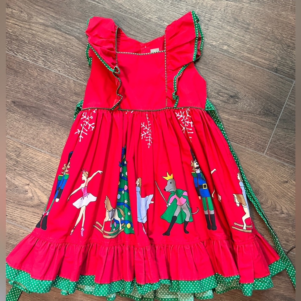Elenor Rose Nutcracker Dress